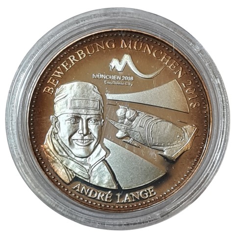 Medaille olympia 2018 - medaille,