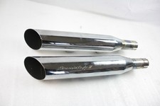 Screamin' Eagle II Endtöpfe