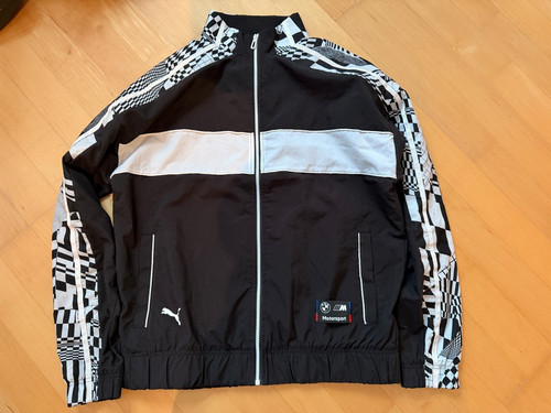 Bmw motorsport jacke puma - m,