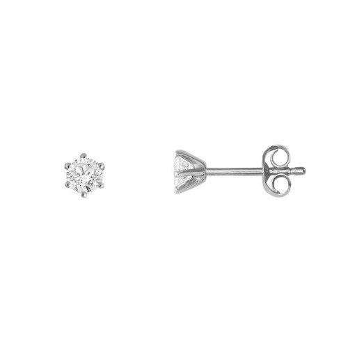 Ohrstecker gold 585 diamant - 585,