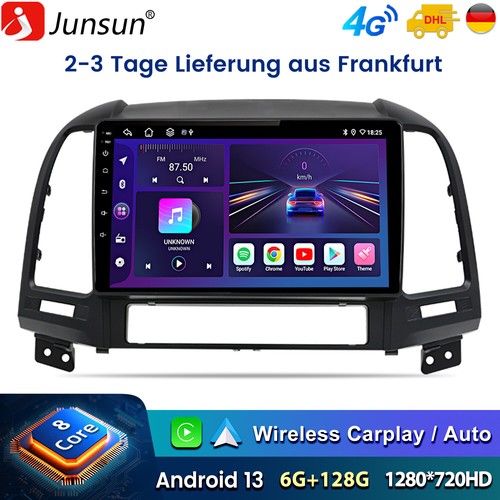 128g für hyundai - 6+128g, santa