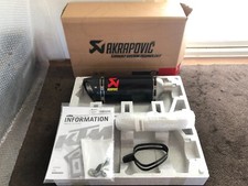 Akrapovic exhaust auspuff - akrapovic,