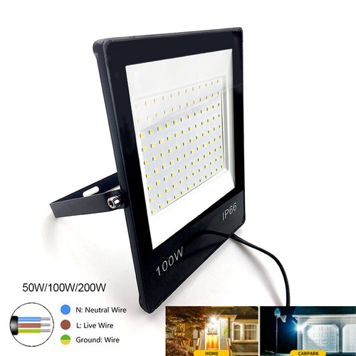 Led flutlicht kühl warmweiß - led,