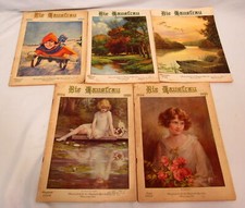 Antique Lot of 5 German Die