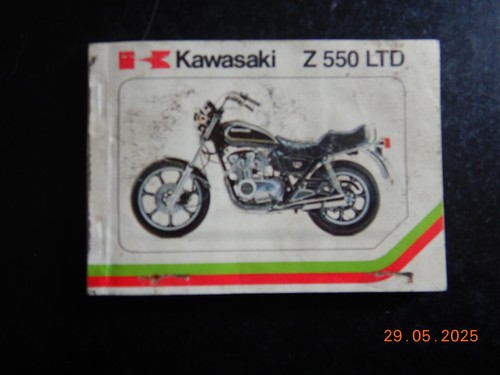 Kawasaki z550 - kawasaki,