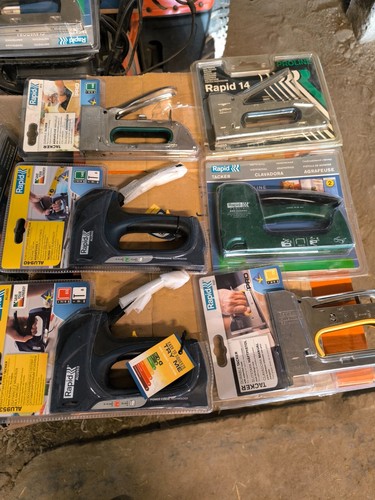 Tacker stapler gun rapid - gun,
