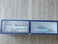 Norev 1:18 No. 181760 Citroen DS 19 mit Caravane Henon, hellblau, wie neu in OVP