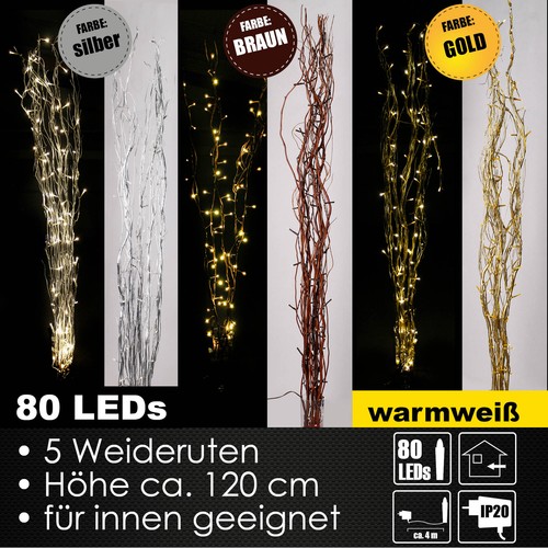 Led lichterzweige s - 80, led´s