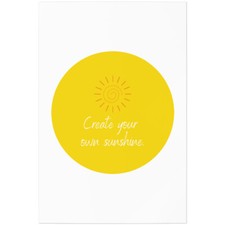 Create your own sunshine