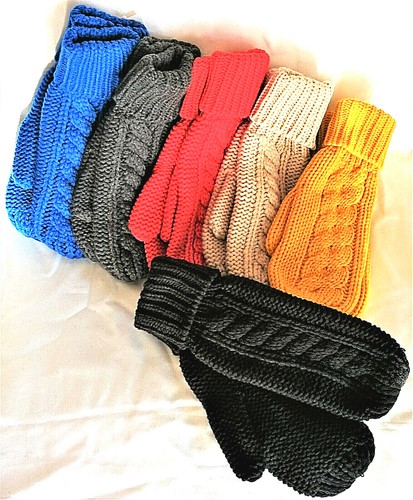 Strick faust handschuhe mit - strick-faust-handschuhe,