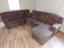 Wohnzimmer Sitzgarnitur verstellbar U-Form