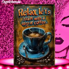 16E3) Tasse Kaffee Vintage