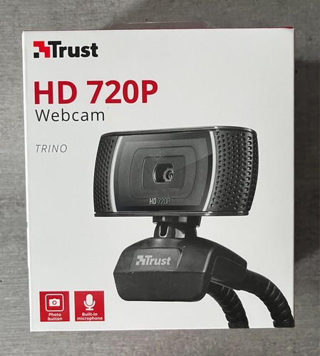 Trust trino hd720p webcam - hd720p,
