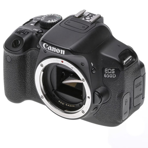 Canon eos 650d - ca., 36.000