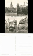 Ansichtskarte Falkenstein/Harz