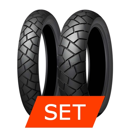 Reifenset dunlop trailmax - reifenset,