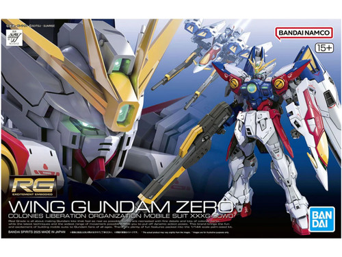 Bandai xxxg 00w0 wing - -,