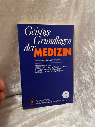 Geistige grundlagen der - geistige,