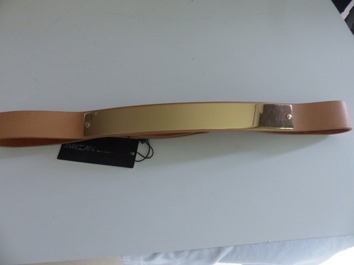 Marccain ledergürtel braun - ledergürtel,