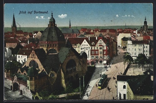 Dortmund straßenpartie mit - dortmund,,