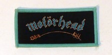 Motorhead patch vintage