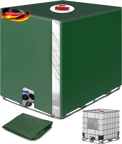 Ibc tankabdeckung 1000 liter - tankabdeckung,