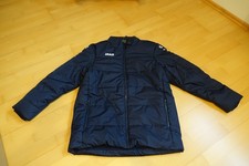 JAKO Team Winterjacke Coachjacke ohne Kapuze Herren Unisex 7104 seablue Größe M