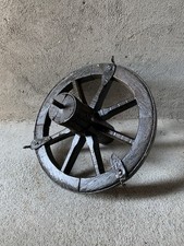 Antikes Wagenrad Anfang 900