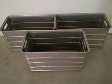 ZARGES Federbodenwagen W 161 40756 Aluminium Alu Transportwagen Rollwagen