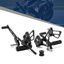 Fußrasten Fußrastenanlage Rastenanlage FÜR SUZUKI  GSX-R 600 GSXR 750 2006-2010