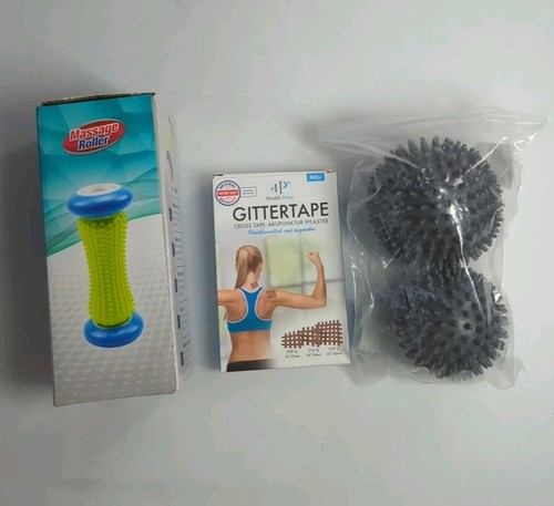 Massage set fuss rolle - massage-set,
