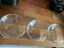 Kleine Glasteller, Dm 18 cm