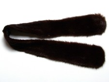 Pelzkragen Schal Stola echt