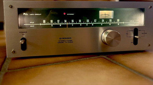Pioneer 5300 radio tuner - pioneer, tx-5300