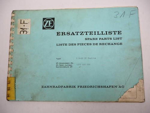 Original 90 gp - zf, 5
