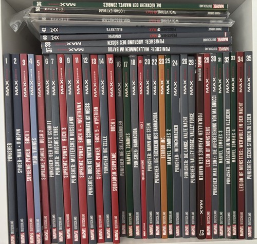Marvel max comics - marvel,