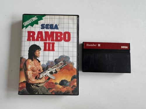 Rambo iii für - 3, sega