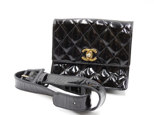 Chanel matelasse mini waist - matelasse,