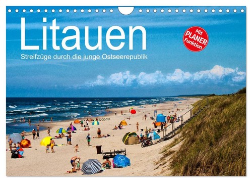 Litauen streifzüge durch - -,