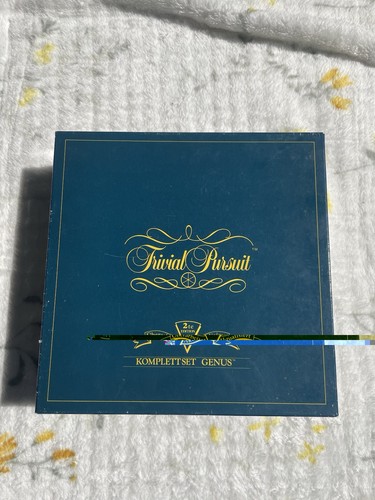 Parker trivial pursuit - trivial,