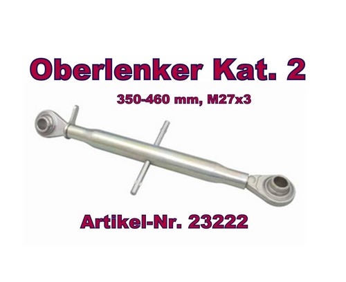 Oberlenker kat 28x3mm - oberlenker,