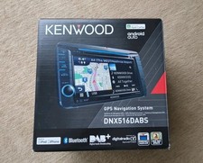 Kenwood DNX516DABS Navigations