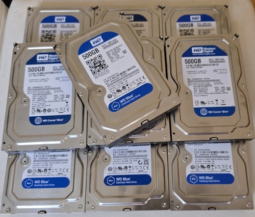 Western digital 500gb - western, sata