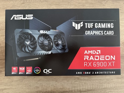 Asus tuf radeon - radeon, xt