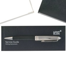 Montblanc Meisterstück Solitaire Doue Silver Barley Kugelschreiber Classique OVP