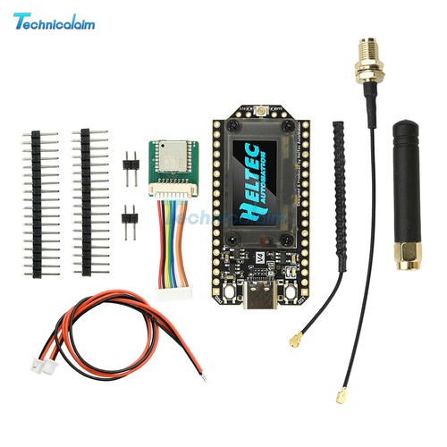 Heltec esp32 lora wifi - heltec, 32