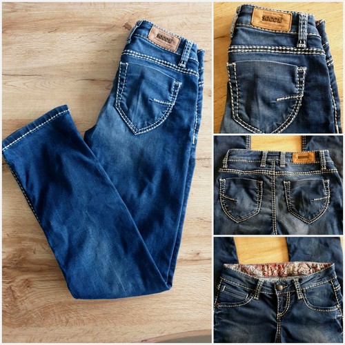 Soccx damen jeans straight - damen,