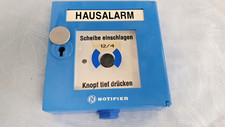 1 Stück NOTIFIER  Handfeuermelder Blau - NFXI-DKMB ...? ? ?