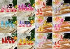 4 Stück Kinder, Mädchen Haarschmuck Metall Haarklammern mit Figur Neu Restposten