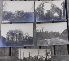 Krieg 14-18  Ruinen Frankreich